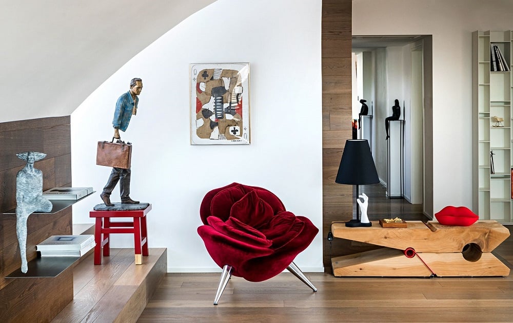 Statue moderne per interni quando il design incontra l'arte